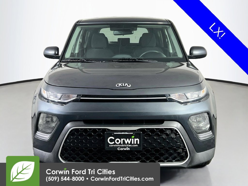 Used 2021 Kia Soul LX FWD image 3