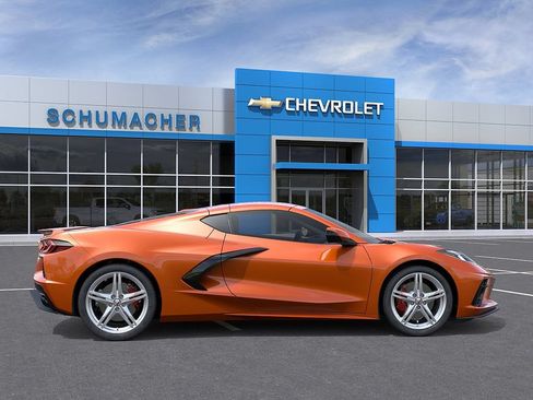 New 2027 Chevrolet Corvette Stingray Coupe w/ Z51 Performance Package RWD image 5