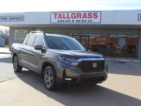 Used 2021 Honda Ridgeline RTL image 1