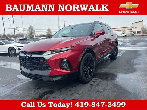 Used 2022 Chevrolet Blazer RS image 3