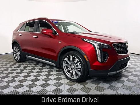 Certified 2023 Cadillac XT4 Premium Luxury FWD image 1