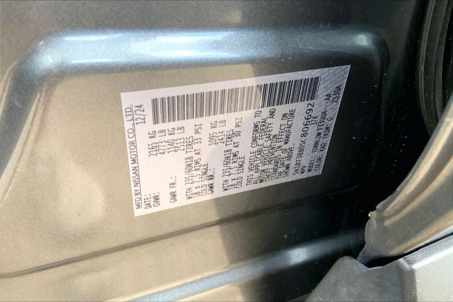 Used 2025 Nissan Rogue SV AWD/4WD image 36