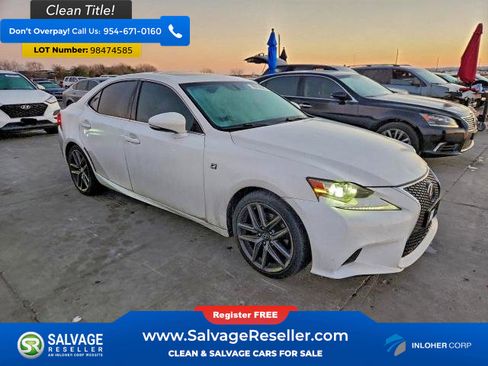 Used 2015 Lexus IS 250 image 5