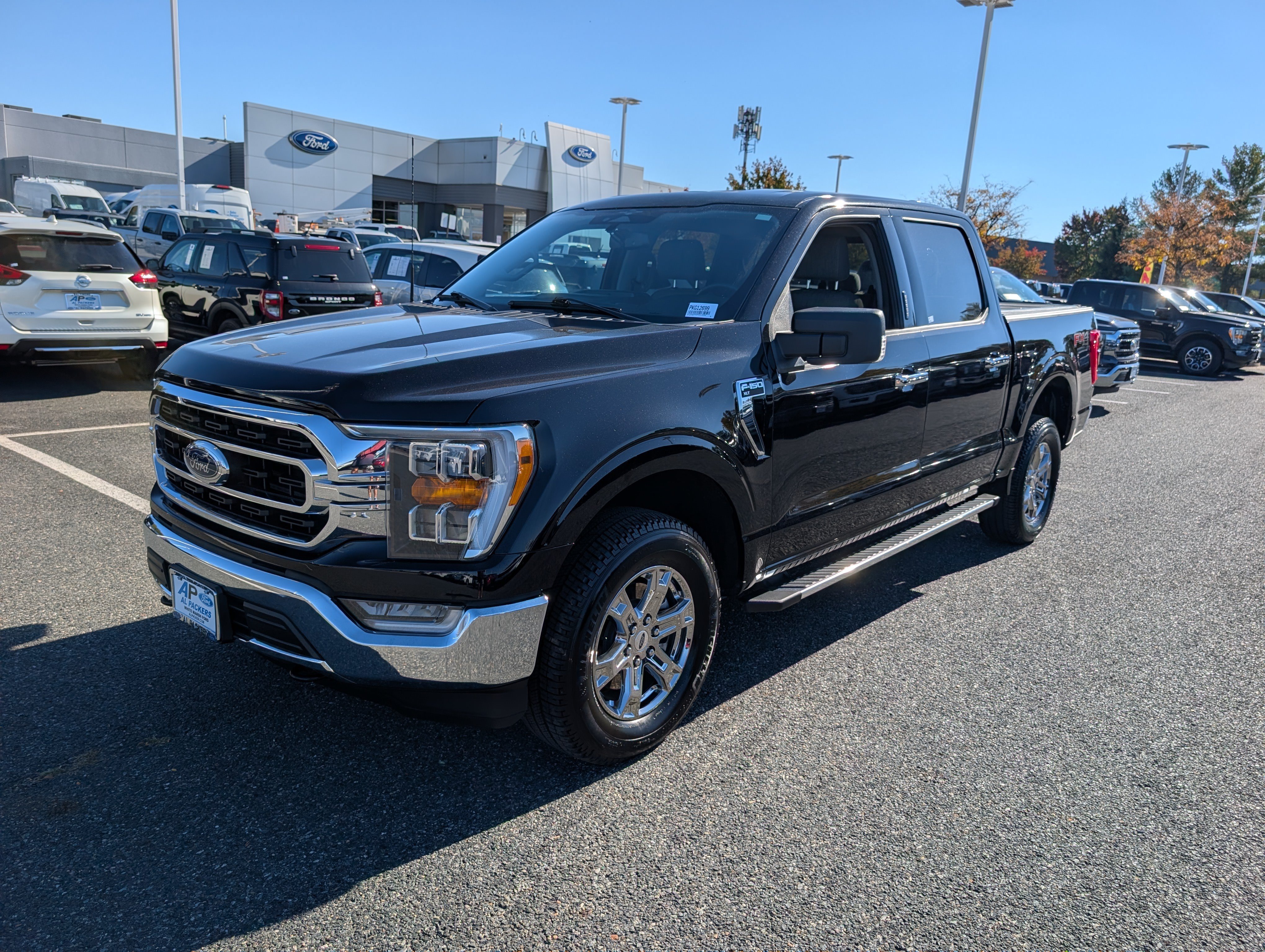 Certified 2023 Ford F150 XLT w/ Equipment Group 302A High AWD/4WD image 8