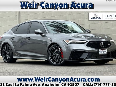 Certified 2024 Acura Integra Type S FWD image 1