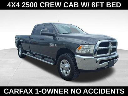 Used 2018 RAM 2500 Tradesman w/ Chrome Appearance Group