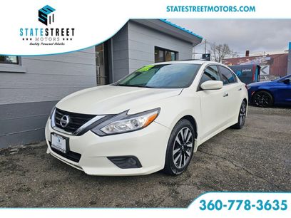 Used 2018 Nissan Altima 2.5 SV