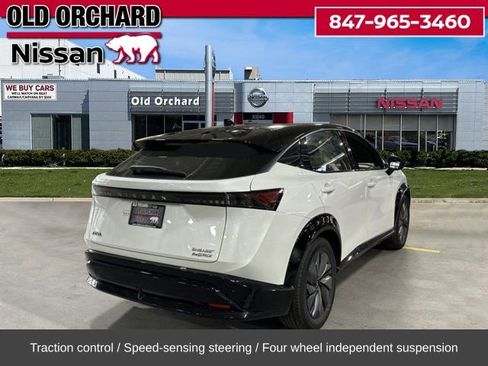 Used 2023 Nissan Ariya AWD image 7