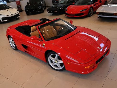 Used 1999 Ferrari F355 Spider image 14