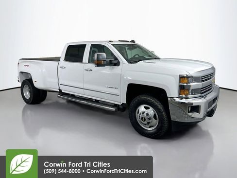 Used 2016 Chevrolet Silverado 3500 LTZ w/ Duramax Plus Package image 1