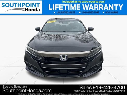 Used 2022 Honda Accord Sport image 2