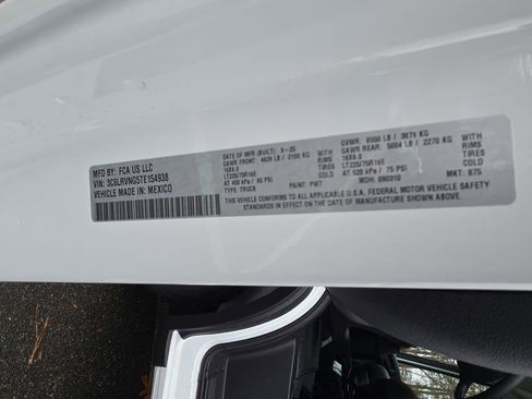 New 2026 RAM ProMaster 1500 FWD image 31