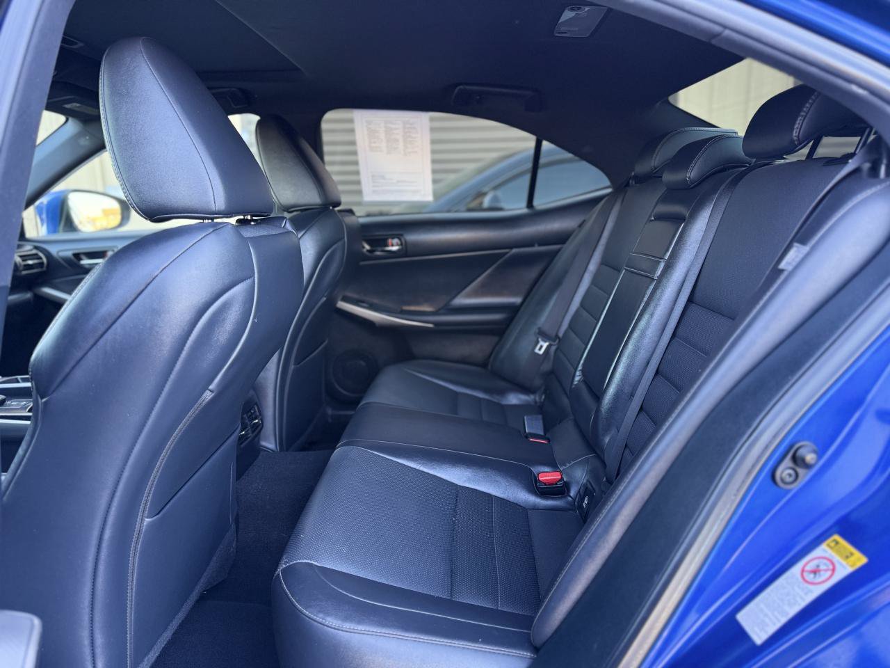 Used 2016 Lexus IS 200t w/ F Sport Package RWD image 13