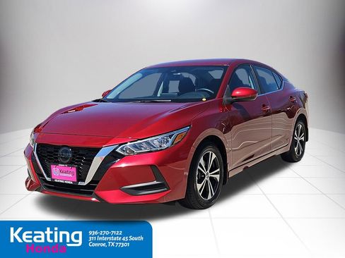 Used 2023 Nissan Sentra SV w/ All-Weather Package image 4