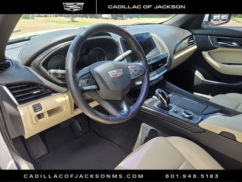 Used 2022 Cadillac CT5 Premium Luxury w/ Climate Package RWD image 7