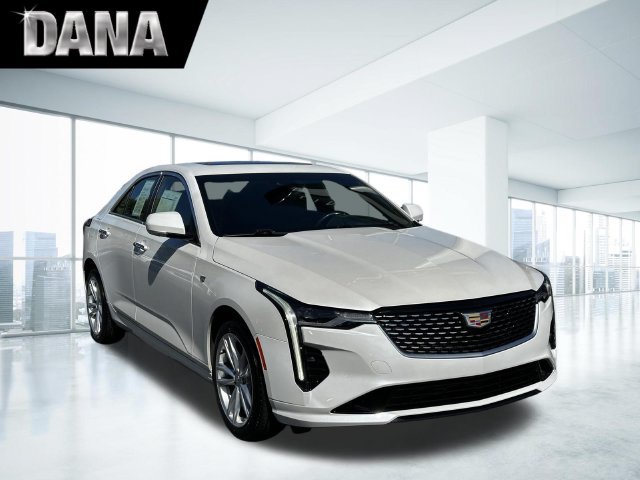 Used 2024 Cadillac CT4 Luxury w/ Sun And Sound Package AWD/4WD image 1