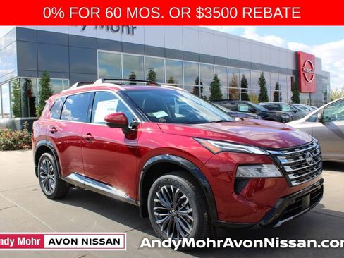 New 2026 Nissan Rogue Platinum w/ Platinum Premium Package image 1