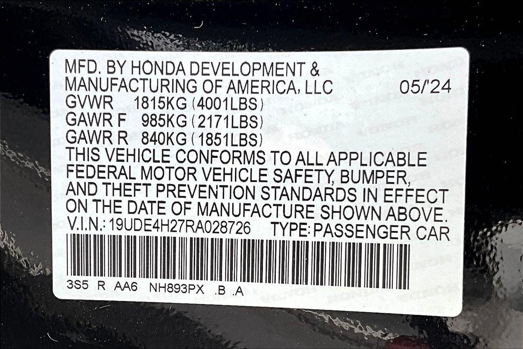 Used 2024 Acura Integra FWD image 14