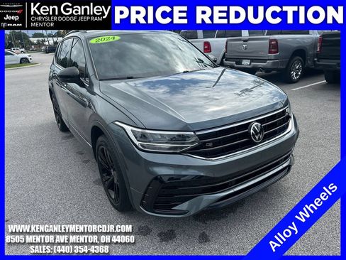 Used 2024 Volkswagen Tiguan SE R-Line AWD/4WD image 1