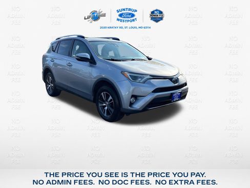 Used 2018 Toyota RAV4 XLE w/ Plus Extra Value Package AWD/4WD image 1