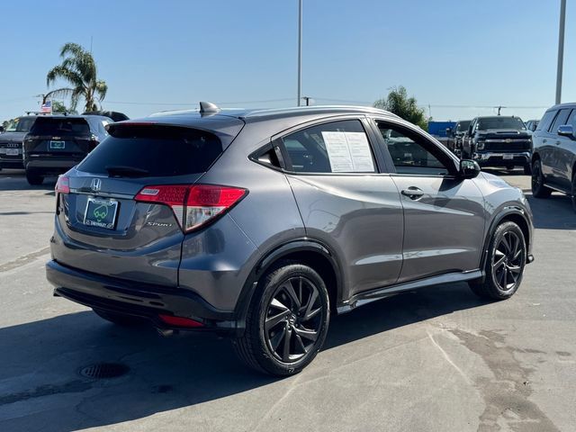 Used 2021 Honda HR-V Sport image 4