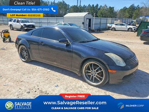 Used 2003 INFINITI G35 Coupe w/ Premium Pkg image 5