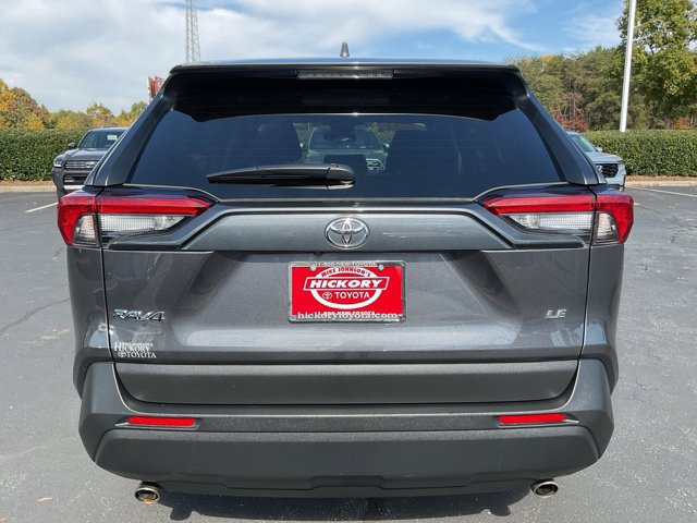 Used 2025 Toyota RAV4 LE FWD image 9