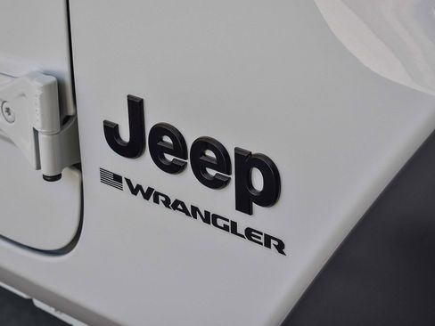 New 2025 Jeep Wrangler Sport image 9