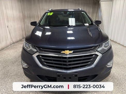 Used 2018 Chevrolet Equinox LT w/ Sun & Infotainment Package AWD/4WD image 7