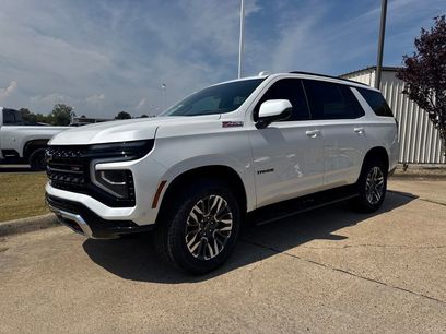 New 2025 Chevrolet Tahoe Z71 w/ Z71 Off-Road Package