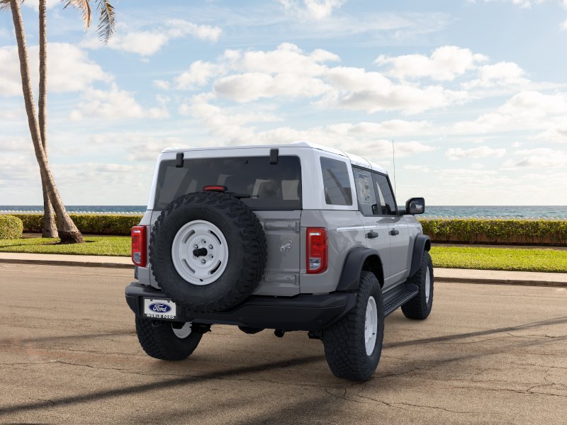 New 2026 Ford Bronco Heritage Edition AWD/4WD image 8