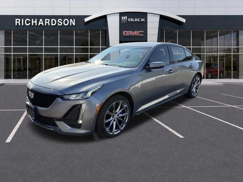 Used 2021 Cadillac CT5 Sport w/ Lighting Package AWD/4WD image 9