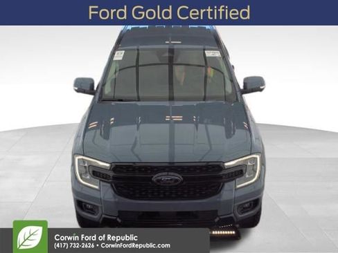 Used 2025 Ford Ranger Lariat w/ FX4 Off-Road Package image 1