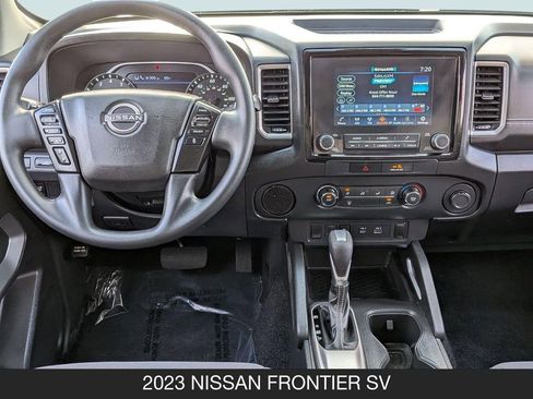 Certified 2023 Nissan Frontier SV w/ Technology Package RWD image 13