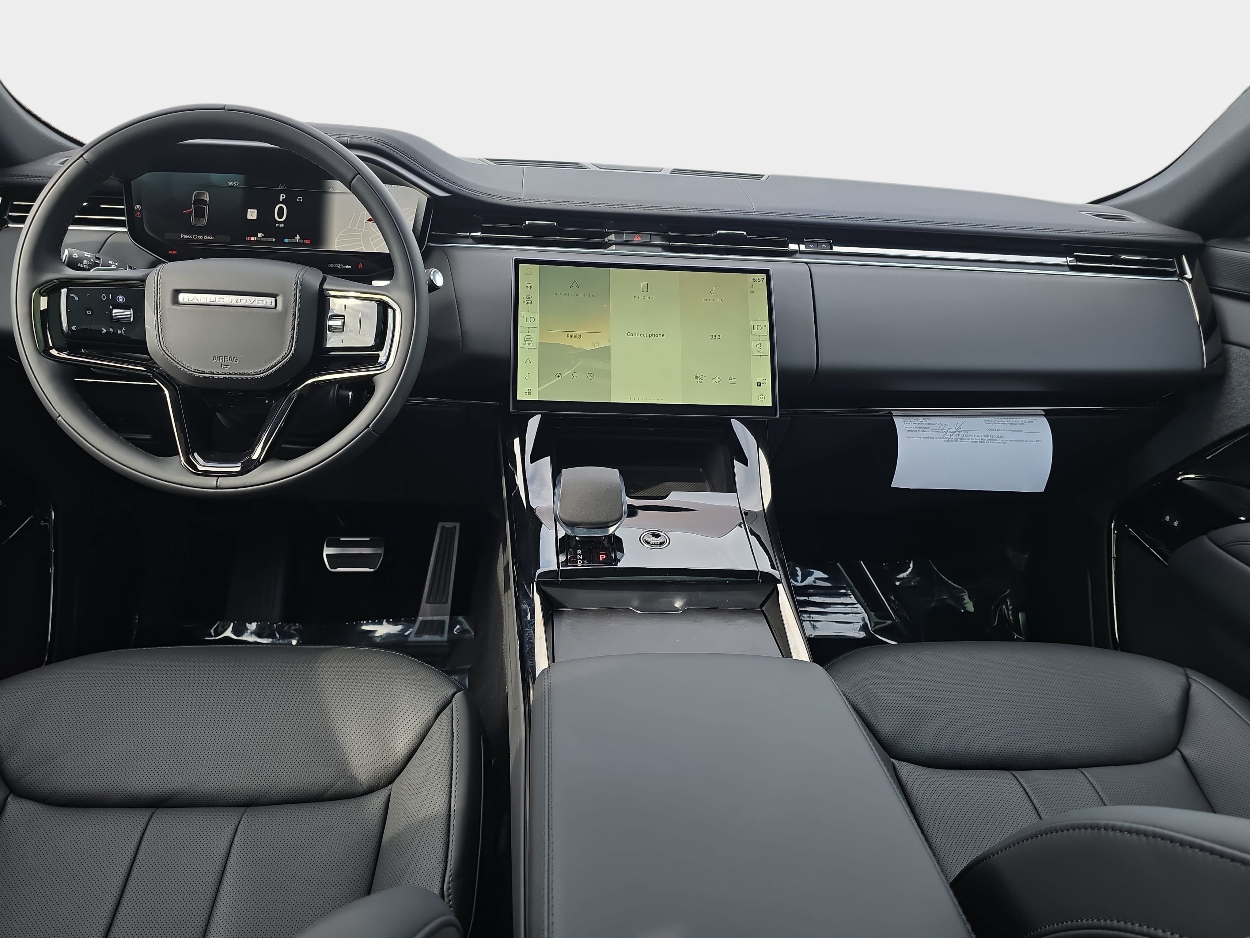 New 2026 Land Rover Range Rover Sport Dynamic SE AWD/4WD image 9