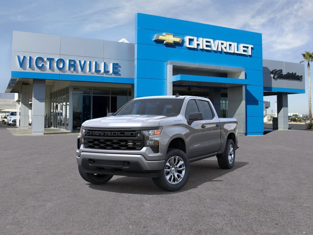 New 2026 Chevrolet Silverado 1500 Custom RWD image 8