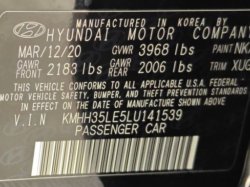 Used 2020 Hyundai Elantra GT FWD image 42
