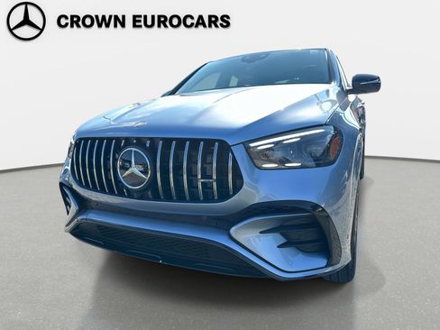 New 2026 Mercedes-Benz GLE 53 AMG AMG  53 4MATIC+ Coupe image 8