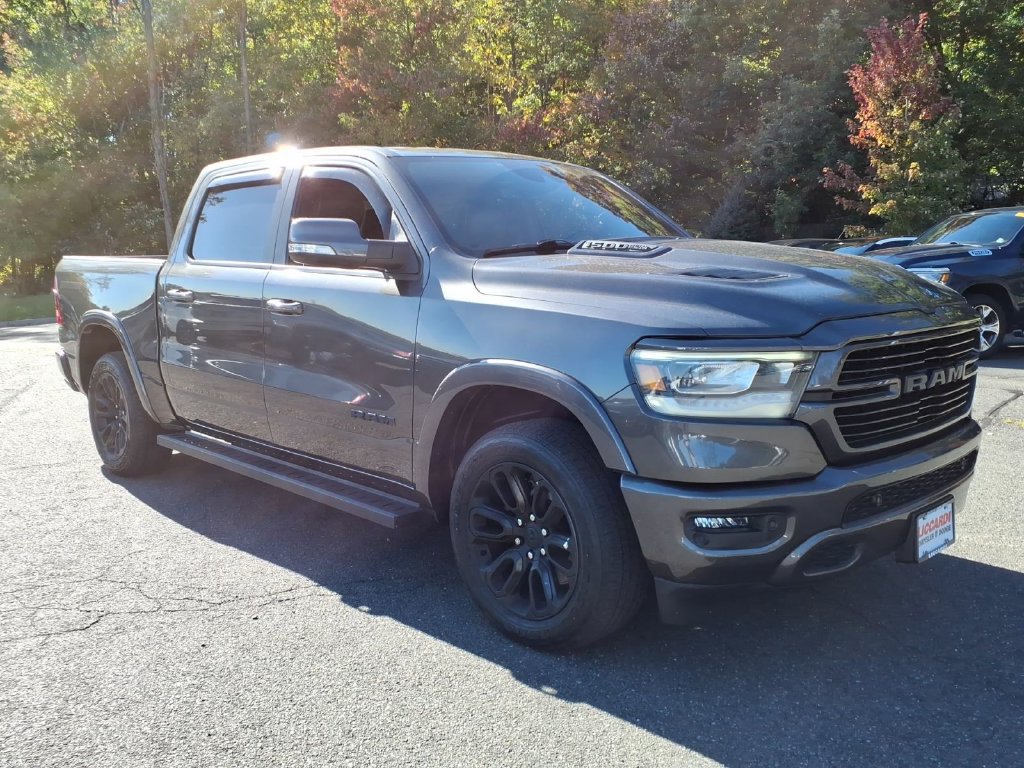 Used 2021 RAM 1500 Laramie w/ Sport Appearance Package AWD/4WD image 1