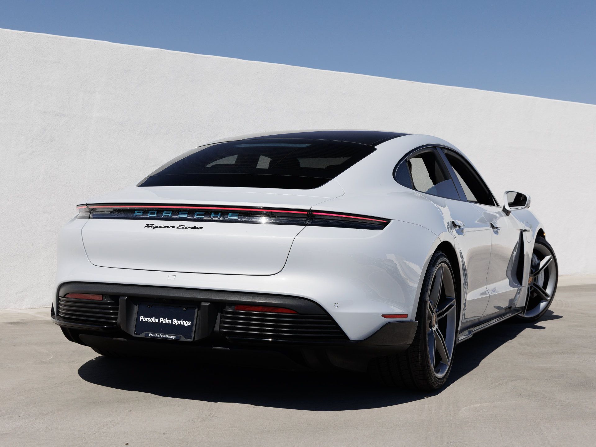 Certified 2021 Porsche Taycan Turbo AWD/4WD image 7