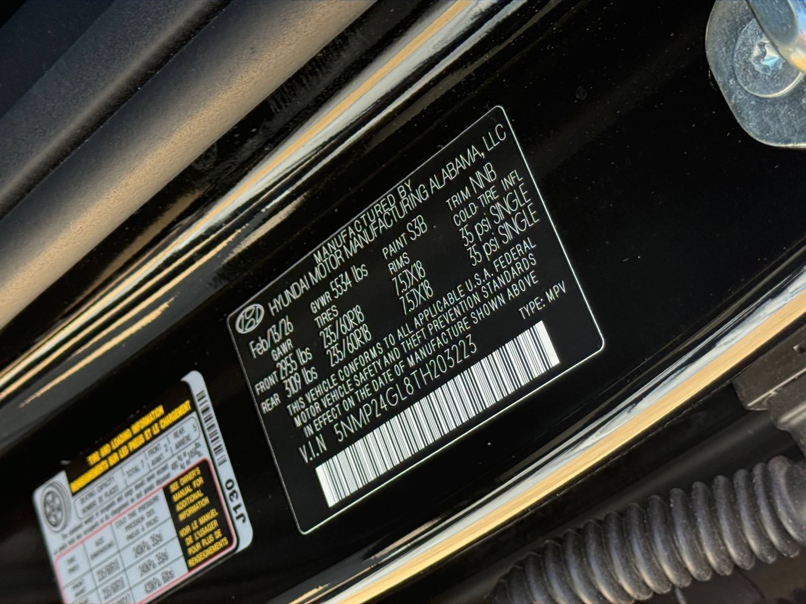 Used 2026 Hyundai Santa Fe SEL FWD image 30