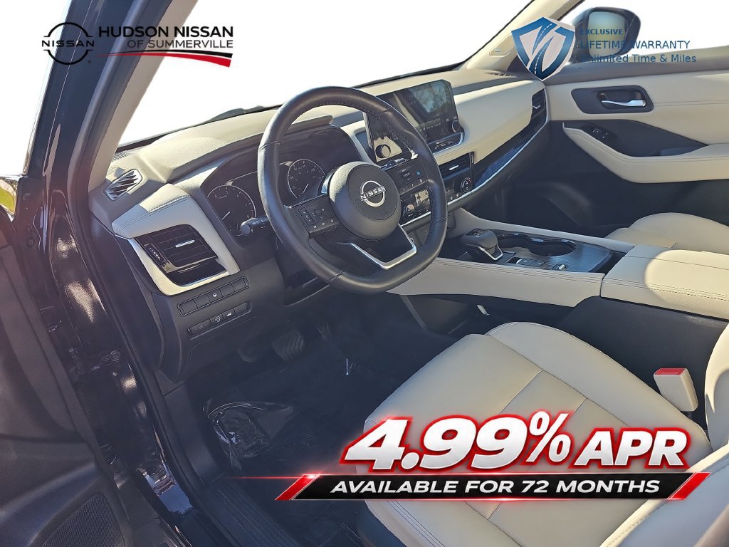 Used 2023 Nissan Rogue SL w/ SL Premium Package FWD image 17