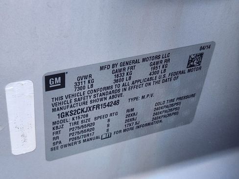 Used 2015 GMC Yukon Denali w/ Touring Package image 35