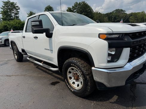 Used 2021 Chevrolet Silverado 2500 W/T w/ WT Convenience Package AWD/4WD image 12