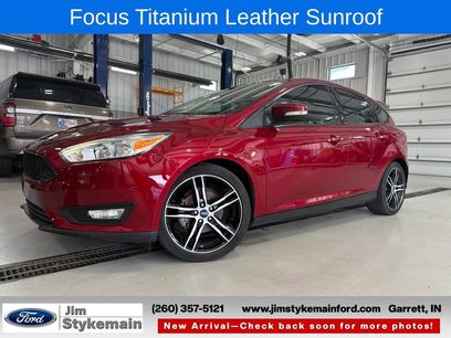 Used 2017 Ford Focus Titanium w/ Titanium Technology Package