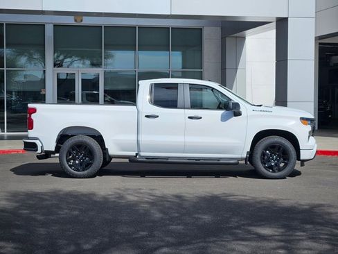 New 2026 Chevrolet Silverado 1500 Custom w/ Turbomax Blackout Package RWD image 5