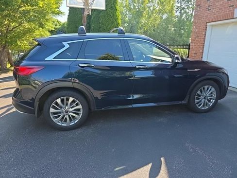 Certified 2023 INFINITI QX50 Luxe AWD/4WD image 2