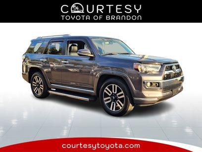 Used 2018 Toyota 4Runner Limited