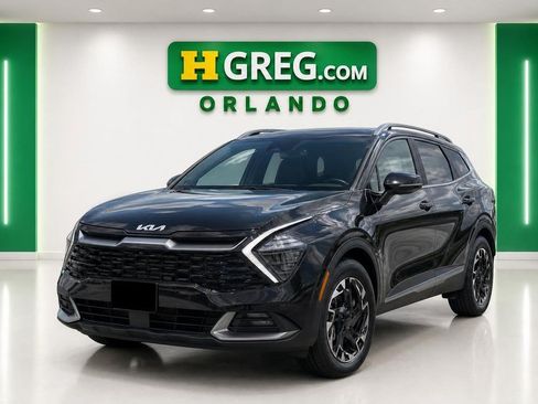 Used 2024 Kia Sportage EX FWD image 11
