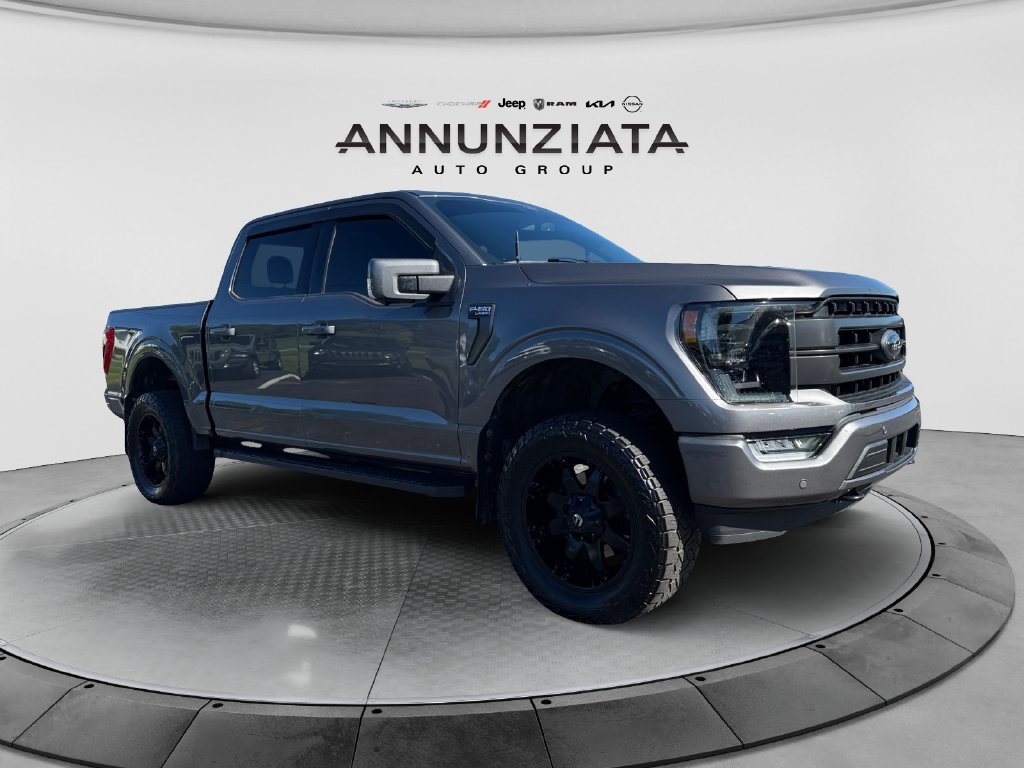 Used 2021 Ford F150 Lariat AWD/4WD image 7